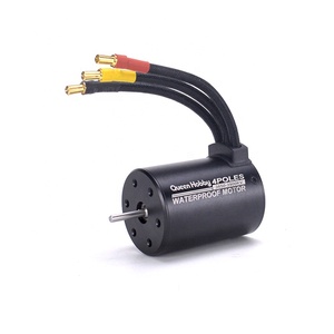 Обновление 100% водонепроницаемый 3650 3900KV RC бесщеточный двигатель 60A ESC программатор для 1/10 RC Car Truck Motor kit - Product Image 6