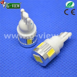 2016 <span class=keywords><strong>Lastest</strong></span> T10 6smd 5630 Tự Động dẫn xe nội thất Ánh Sáng bulb với chất lượng hoàn hảo đối tất cả các xe - Product Image 4