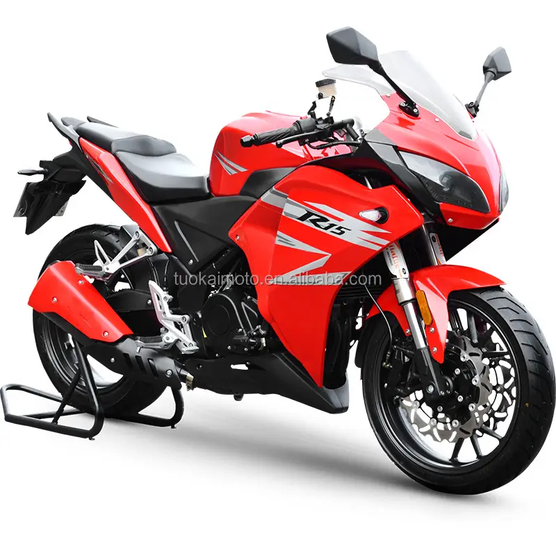 دراجة نارية eec 125cc سباق شارع الدراجات النارية مع المياه المبردة محرك EFI (TKM125E-R15)