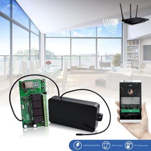 YET404WFR-V4.0 <strong>DC12V</strong> 4CH Wifi <strong>Remote</strong> Control Radio Relay Switch Transmitter Receiver - Product Image 3