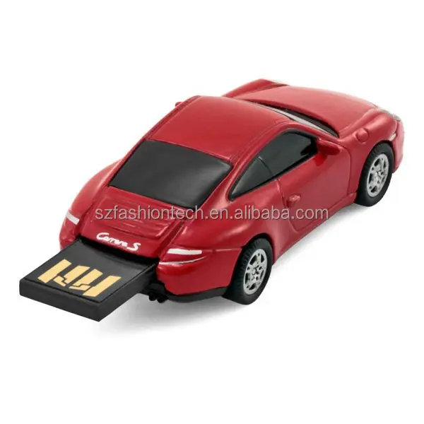 A forma di mini auto 1tb usb flash drive, giocattolo auto usb flash drive