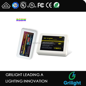 Multi Zone <strong>Led</strong> <strong>Controller</strong> <strong>Wifi</strong> <strong>Dmx</strong> <strong>Controller</strong> Mi Light Mini <strong>Wifi</strong> <strong>Led</strong> Rgbw <strong>Controller</strong> for <strong>Led</strong> Rgbw - Product Image 5