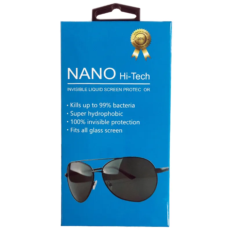 Anti Fogging Nano Liquid Screen Protector for Glasses SQT-LSP-A