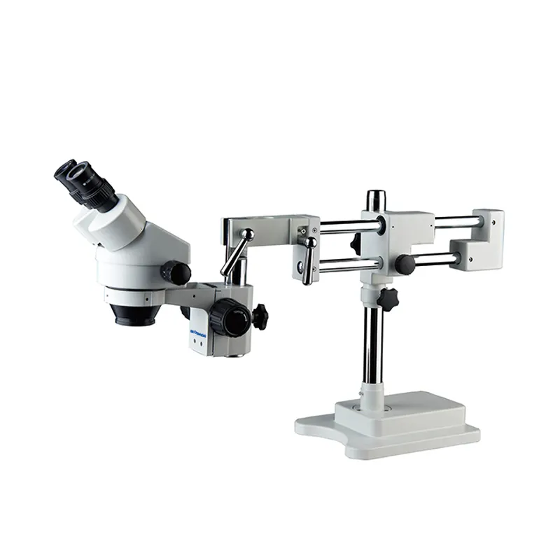 BIOBASE CHINA Microscópio braço flexível contínuo zoom estéreo Microscópio para laboratório