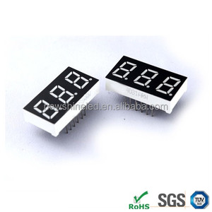 Factory Top 0.56&quot; Red Color Seven Segment <strong>3</strong> <strong>Digits</strong> Led Digital Display for Led 7 Segment Signage and Displays