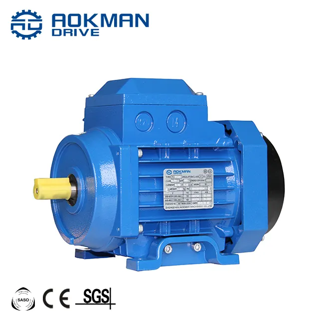 AOKMAN-motor eléctrico de inducción trifásica YE2, 11kW, 3 fases, CA