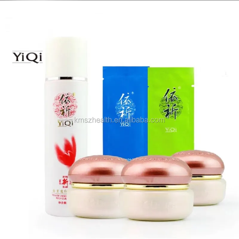 YiQi — crème blanchissante aux herbes, efficace en 7 jours, blanchiment de la peau et des taches de rousseur, 2 + 1, livraison gratuite