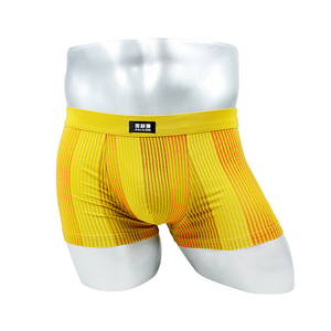 HSZ-975 हॉट सेलिंग मैन पारदर्शी अंडरवियर बॉक्सर सिसन्स बॉक्सर को थोक - Product Image 4