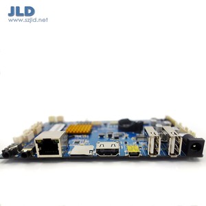 Jingchen S802 Quad Core ARM Server Board Low <strong>Price</strong> Multi-Layer <strong>PCB</strong> for Android Smart TV Box - Product Image 2