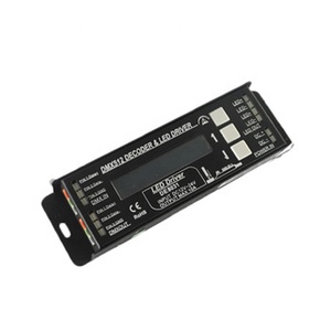 Стандартный цифровой сигнал DMX512/1990 1CH DMX 512 драйвер для светодиодного освещения - Product Image 1