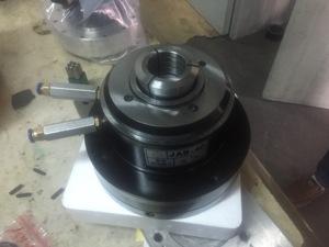 CHP206-SS42 Hydraulic Collet <strong>Chuck</strong> for <strong>Rotary</strong> <strong>Tables</strong> Indexing <strong>Tables</strong>