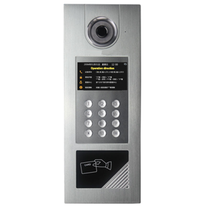 Intercomunicador Digital Multi apartamento fábrica TCP IP, sistema de portero automático DW-800B