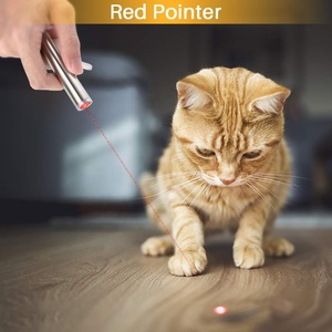 Multifunctional 3 in 1 katze laser pointer spielzeug USB interaktive katze laser spielzeug