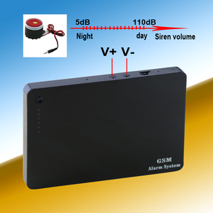 最新的多功能 2g/3g/4g 门铃 gsm 报警系统与 wifi 摄像头和无线紧急按钮 - Product Image 5