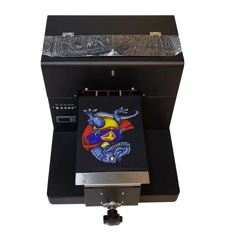 DGT-impresora de camisetas tamaño a4, máquina para imprimir prendas de cualquier color