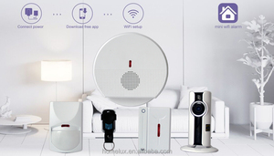 WiFi <strong>Alarm</strong> System Kit Included PIR Sensor Remote <strong>Control</strong> Door Sensor for Smart Home - Product Image 3