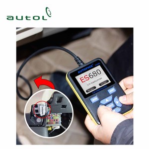 Autophix ES680 כלי אבחון רכב obd2 scanner SRS ABS מכונה אבחון רכב פולקסווגן