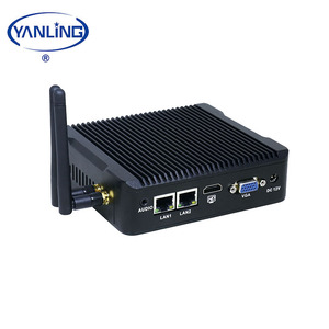 Celeron J1900,8gb DDR3 1.35V Ram Fanless X86シングルボードコンピュータデュアルラン工業用ミニPC - Product Image 6