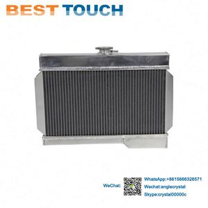 FALCON BA BF XR6 <span class=keywords><strong>TURBO</strong></span> BÜYÜK PLAKA BÜYÜK INTERCOOLER için OEM araç radyatör Ford