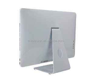 デスクトップ23.6インチIntelCeleron G1820 <span class=keywords><strong>CPU</strong></span> 4GB DDR3 500GB HDDオールインワンミニPCウィンドウ10 pro i7 9700k