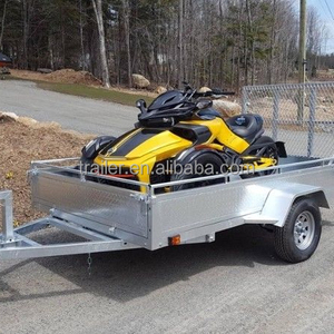 2024热销单轴全地形车旅行拖车 - Product Image 6