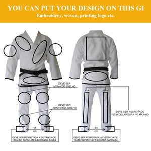 ชุดกิโมโนจิวจิสึสไตล์บราซิล - Product Image 4