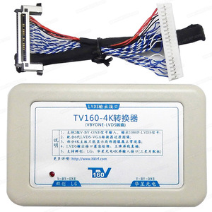 Panel Tester TV160-4 TVマザーボードテスターツール4K LCD Screenテストツール