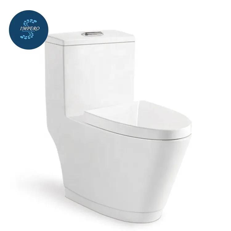 Professional factory supply elegant design one piece toilet for sale