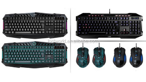 System Accessories Programmable Premium Tuning Knob Programmable Gkeys Different Color LED Backlight Wired <strong>Keyboard</strong> - Product Image 3