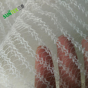 Rete agricola in plastica hdpe anti grandine reti per leno antigrandine
