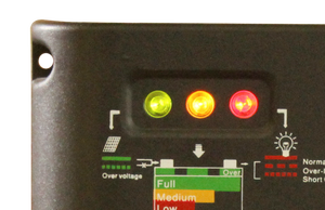 12V 24V 10A PWM Solar laderegler Beleuchtung und Zeit steuerung für das Sonnensystem - Product Image 3