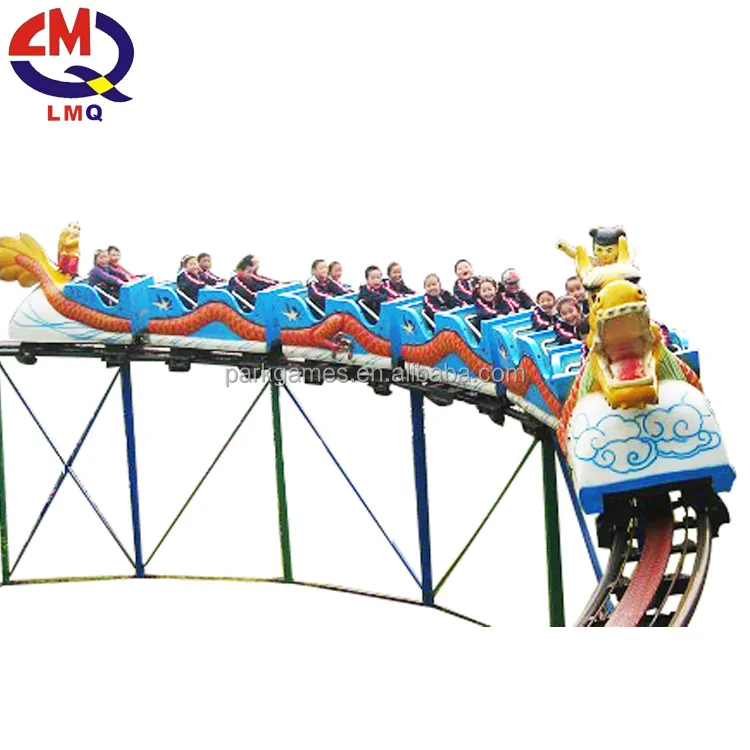 Sliding Dragon Train Dragon Coaster Cheap Rollercoaster