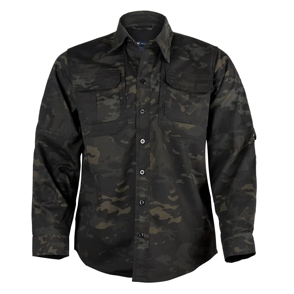 Eagle Claw Action Tactical Shirt Männlich Sommer Outdoor Shirts Verschleiß festes atmungsaktives Training Tactical Shirt