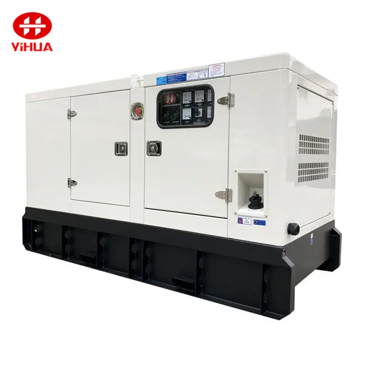 24kW/30kVA Motore Yangdong Generatore Diesel Silenzioso con Y4100D
