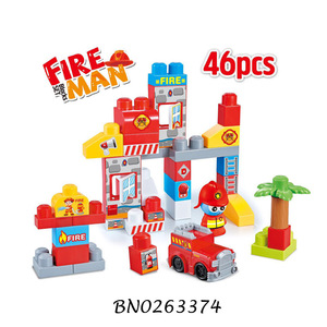 46 Món Đồ Chơi Gạch Xây Dựng Lớn Đồ Chơi Khối Xây Dựng Lớn Cho Người Lửa - Product Image 4