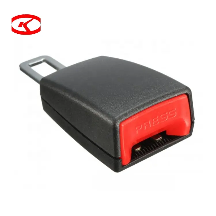 CCC E4 TS16949 sertifikalı en popüler otomatik küçük emniyet emniyet kemeri tutucu anahtarlık Mini emniyet kemeri tokası