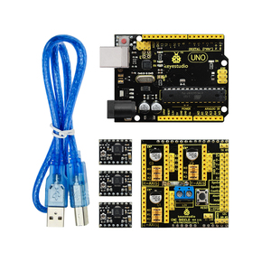 Arduinos ЧПУ комплект/щит с ЧПУ V2.0 + uno R3 + 3 шт. A4988 драйвер/GRBL Совместимость