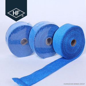 Titanium Xe Máy Nước Nóng Ống Xả Bọc/Exhaust Ống cách nhiệt Ống Vải - Product Image 6