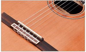 Strumenti musicali OEM 39 pollici nylon <span class=keywords><strong>string</strong></span> Ceder Top chitarra classica in palissandro in legno massello