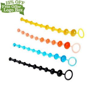 Ücretsiz özel kutu-japon seksi ev yapımı ürünler büyük retraktör ekstra uzun boncuk dilatör Anal seks oyuncakları - Product Image 3