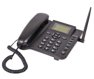 GSM850/900/1800/1900MHZ、CDMA900/2100MHZ固定ワイヤレスデスクフォン、低コストgsm電話 - Product Image 4