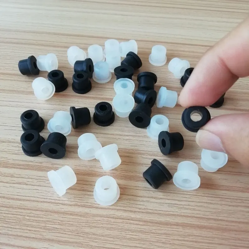 Productos de personalización de goma resistentes al desgaste OEM para cubierta protectora de goma de buje de cable o bujes de goma