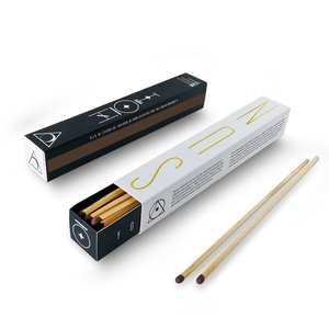 Siyah ve beyaz kutu yangın maçları özel kibrit kutusu - Product Image 4