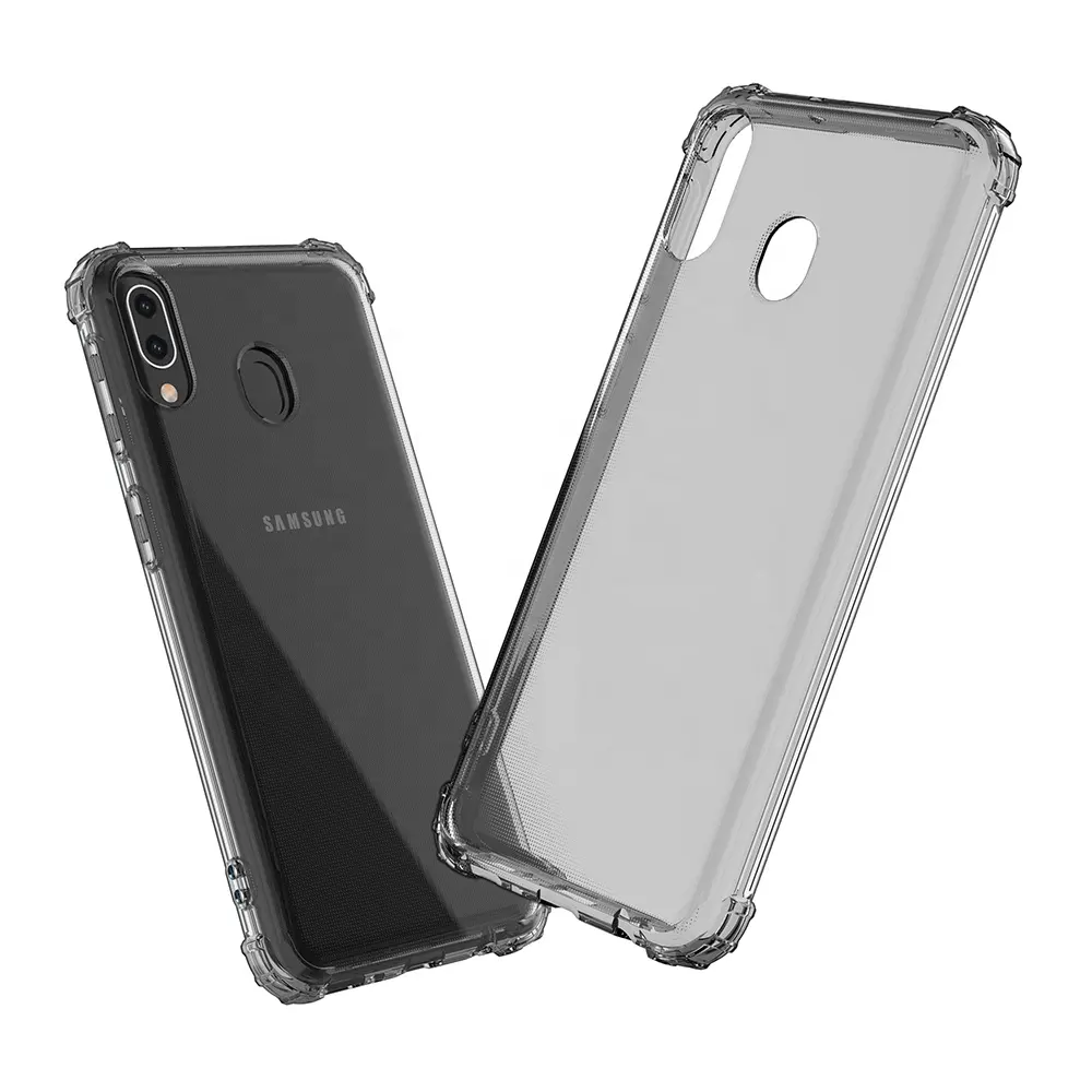 대 한 Samsung M20 셀 폰 Cover, Custom 투명 TPU Clear Shock Proof Phone Case 폰 Cover Case