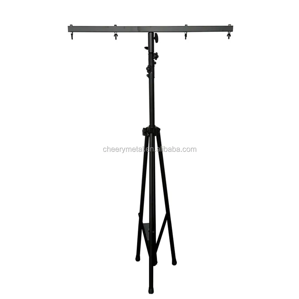 Heavy-duty luz suporte suporte suporte suporte luz treliça stand para tocar música