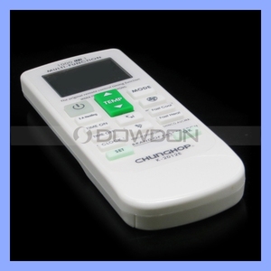 15 Keys IR Universal Air Conditioner Remote Control Codes 1000 in 1 Multi Function Universal A/C Remote
