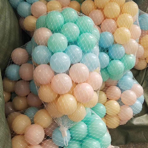 卸売カラフルな子供たちがプラスチックボールを遊ぶ屋内ソフト遊び場アクセサリー海ボールピットプール
