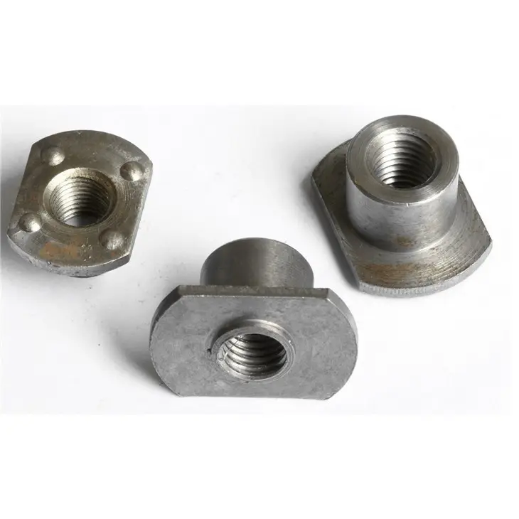 T nut with types of nuts bolts Stainless Steel weld lock nut