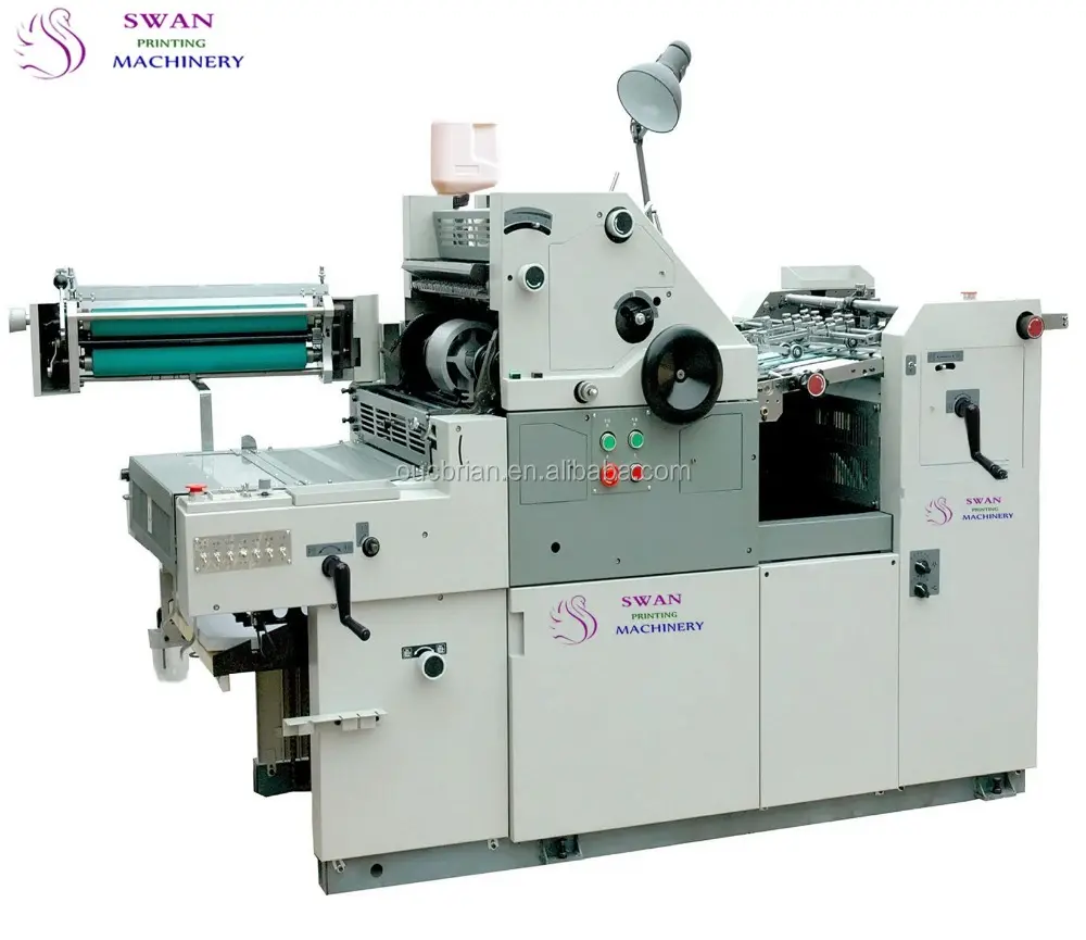 Máquina de impresión de compensación manual, estilo hamada