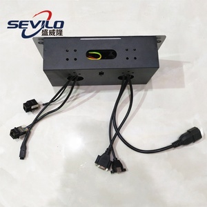 Toma de corriente eléctrica multifuncional oculta, enchufe de mesa, toma de corriente - Product Image 5